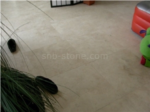 Roman Ivory Travertine Floor Tiles