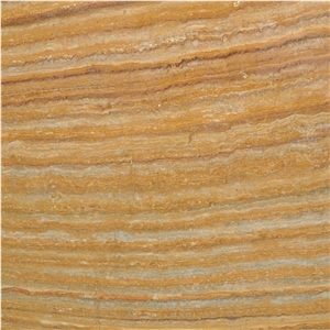 Fm010 Gold Travertine Slabs & Tiles, Turkey Yellow Travertine
