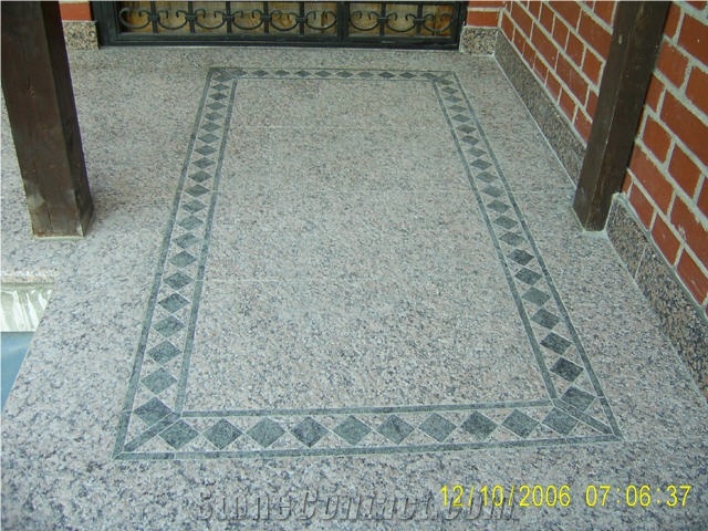 Exterior Granite Floor Covering