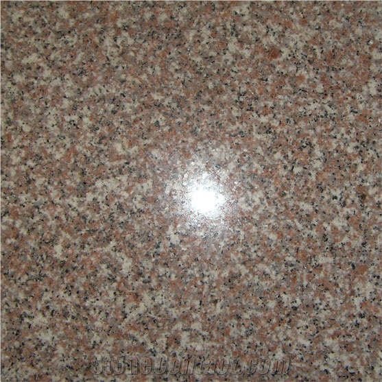 G687 Granite Slabs & Tiles, China Red Granite