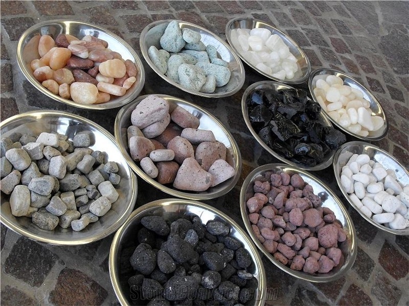 Decorative Pebble Stone from Mexico