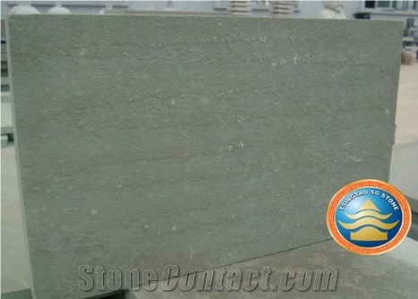 China Green Sandstone Slab