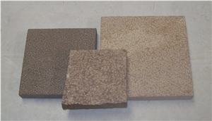 Purple Sandstone Slabs & Tiles, China Lilac Sandstone