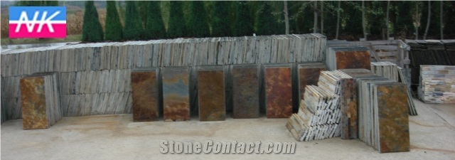 Slate Cultured Stone