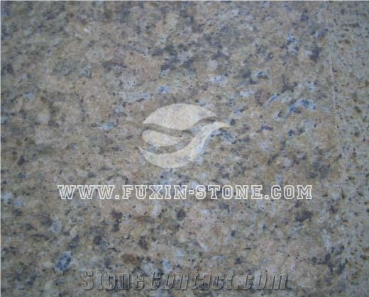 Giallo Veneziano Granite Tiles, Brazil Brown Granite