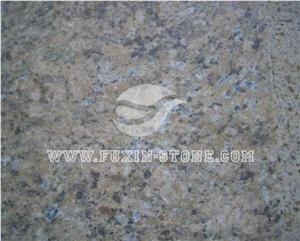 Giallo Veneziano Granite Tiles, Brazil Brown Granite