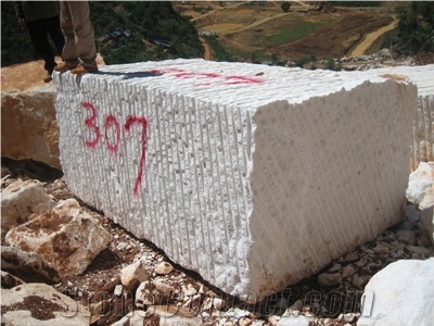 Vietnam White Marble Block