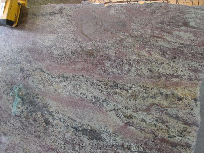 Bordeaux Montana Granite Slab