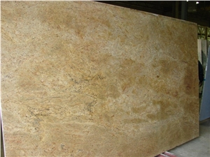 Madura Gold Granite Slab, India Yellow Granite