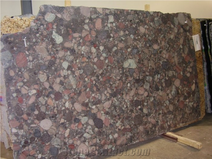 Rosso Marinace Granite Slabs, Brazil Red Granite