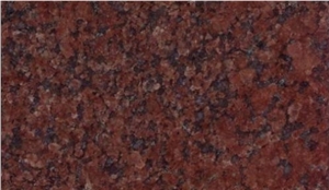 New Rubin Granite Slabs & Tiles, India Red Granite