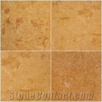 Flower Gold Sandstone Slabs & Tiles, India Yellow Sandstone