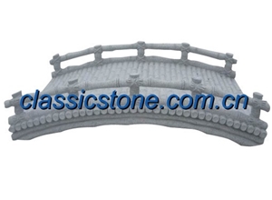 Garden Stone Granite Bridge