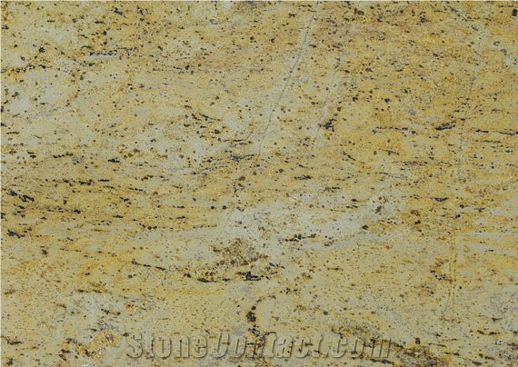 Hawaian Gold Granite Slabs & Tiles