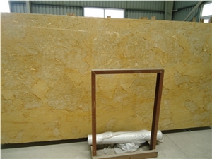 Giallo Reale Marble Slabs, Italy Yellow Marble