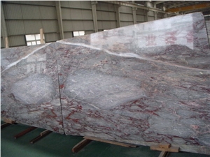 Salome Marble Slabs, Turkey Lilac Marble