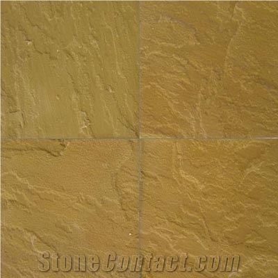 Lalitpur Yellow, India Yellow Sandstone Slabs & Tiles