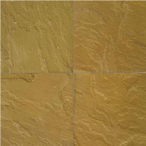 Lalitpur Yellow, India Yellow Sandstone Slabs & Tiles