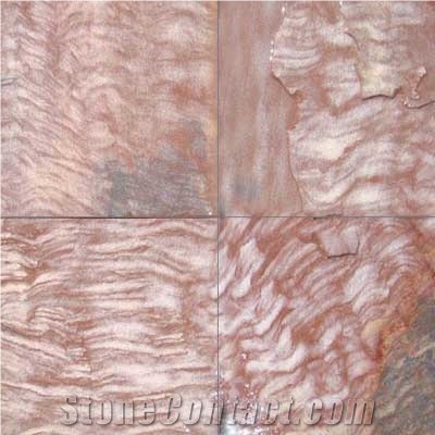 Speckled Brown Sandstone Slabs & Tiles, India Brown Sandstone