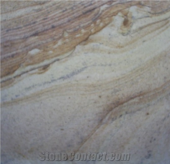 Golden Palimo Sandstone Slabs & Tiles, Indonesia Yellow Sandstone