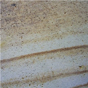 Yellow Palimanan Sandstone Slabs & Tiles, Indonesia Yellow Sandstone