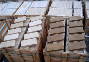 Noce Travertine Pool Coping