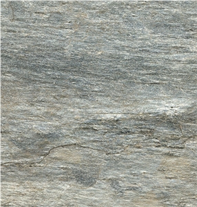 Silver Shine Slate Slabs & Tiles, India Grey Slate