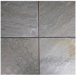 Grey Quartzite Slabs & Tiles