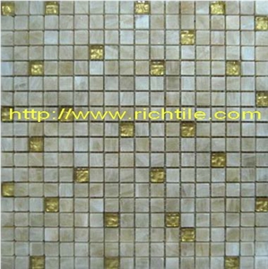 Mixed Mosaic Tile