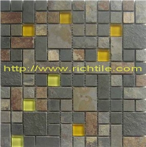 Slate Mixed Mosaic