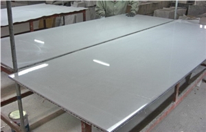 Crystallized White Stone Laminated Aluminum Honeycomb