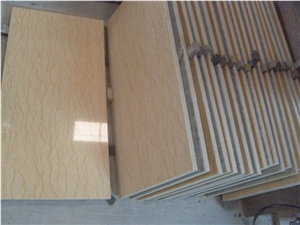 Filetto Rosso Trani Laminated with Ceramic Tile