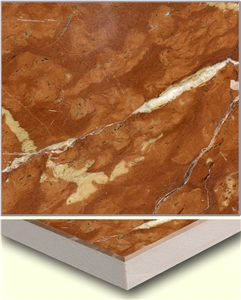 Rojo Alicante + Porcelain Tile