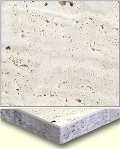 Travertine Granite Backed Laminated Tile