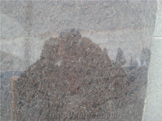 Tundra Brown Granite Slabs & Tiles, Brazil Brown Granite
