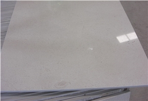 White Limestone Laminated with Ceramic Tile