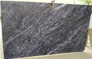 Dynamic Blue Granite Slab, India Blue Granite