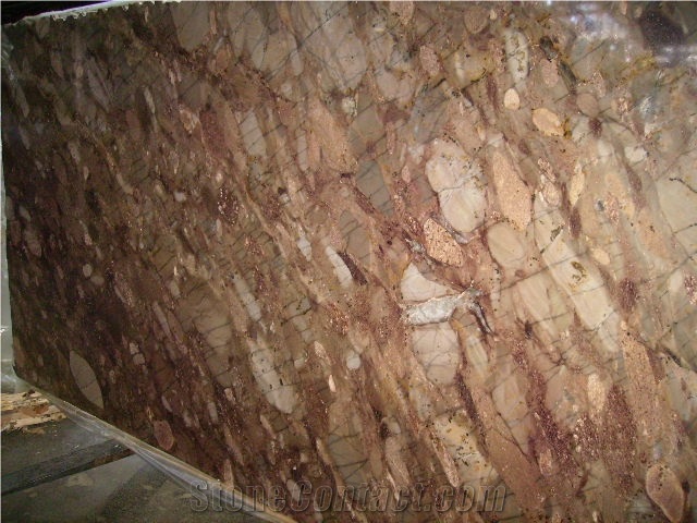 Brunello Quartzite Slab, Brazil Brown Quartzite