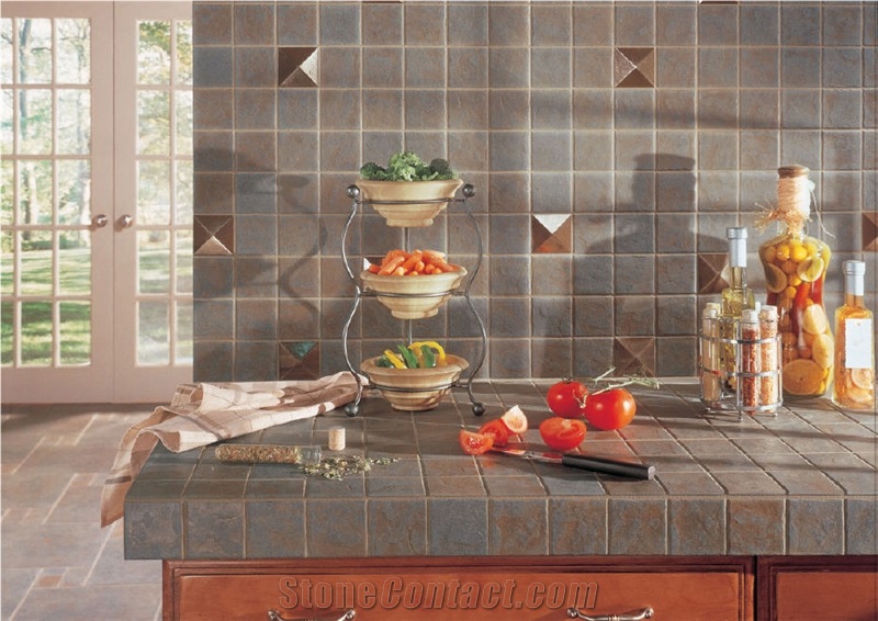 Milestone Tile Kitchen Design