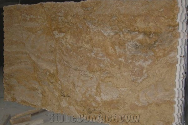 Arandis Granite Slab, Namibia Yellow Granite