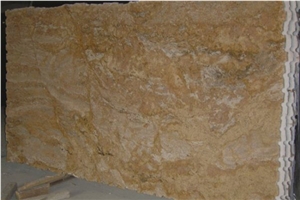 Arandis Granite Slab, Namibia Yellow Granite