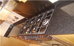 Angola Black Granite Worktop