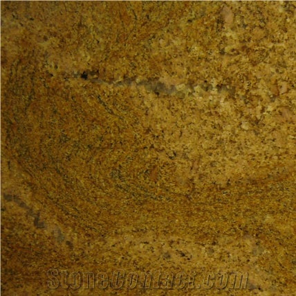 Golden Juparana, Brazil Yellow Granite Slabs & Tiles