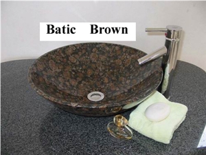 Baltic Brown Granite Sink