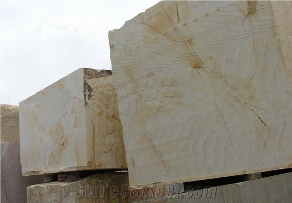 Teak Wood Marble Blocks
