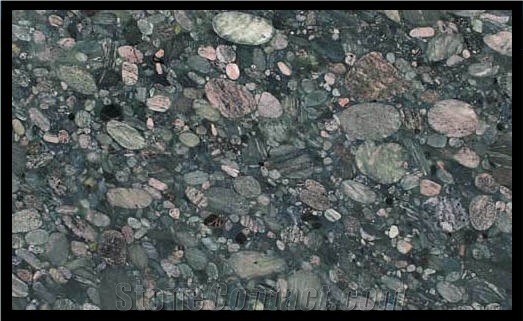 Verde Marinace Granite Slabs & Tiles, Brazil Green Granite