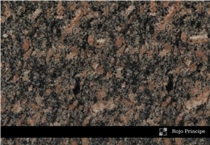 Rojo Principe Granite Slabs & Tiles, Argentina Brown Granite