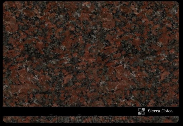 Sierra Chica Granite Slabs & Tiles, Argentina Brown Granite
