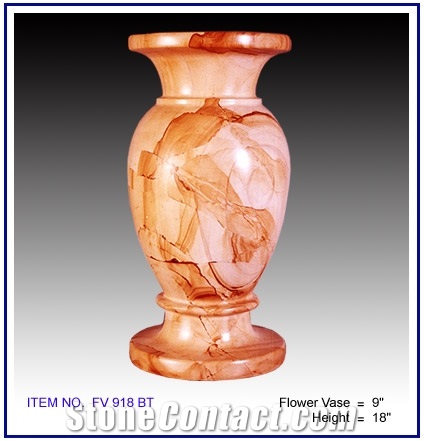 Flower Vases (Burma Teak)