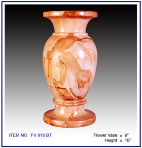 Flower Vases (Burma Teak)
